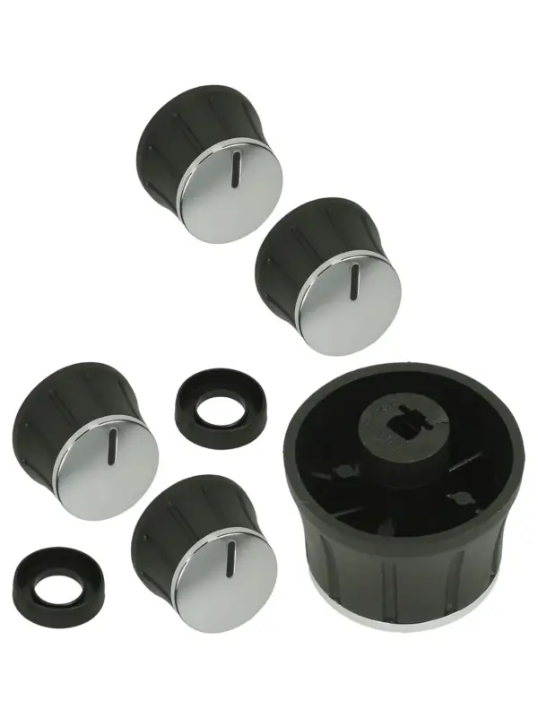 Belling Oven Control Knob Set – 2 Replacement Knobs for Model 44444
