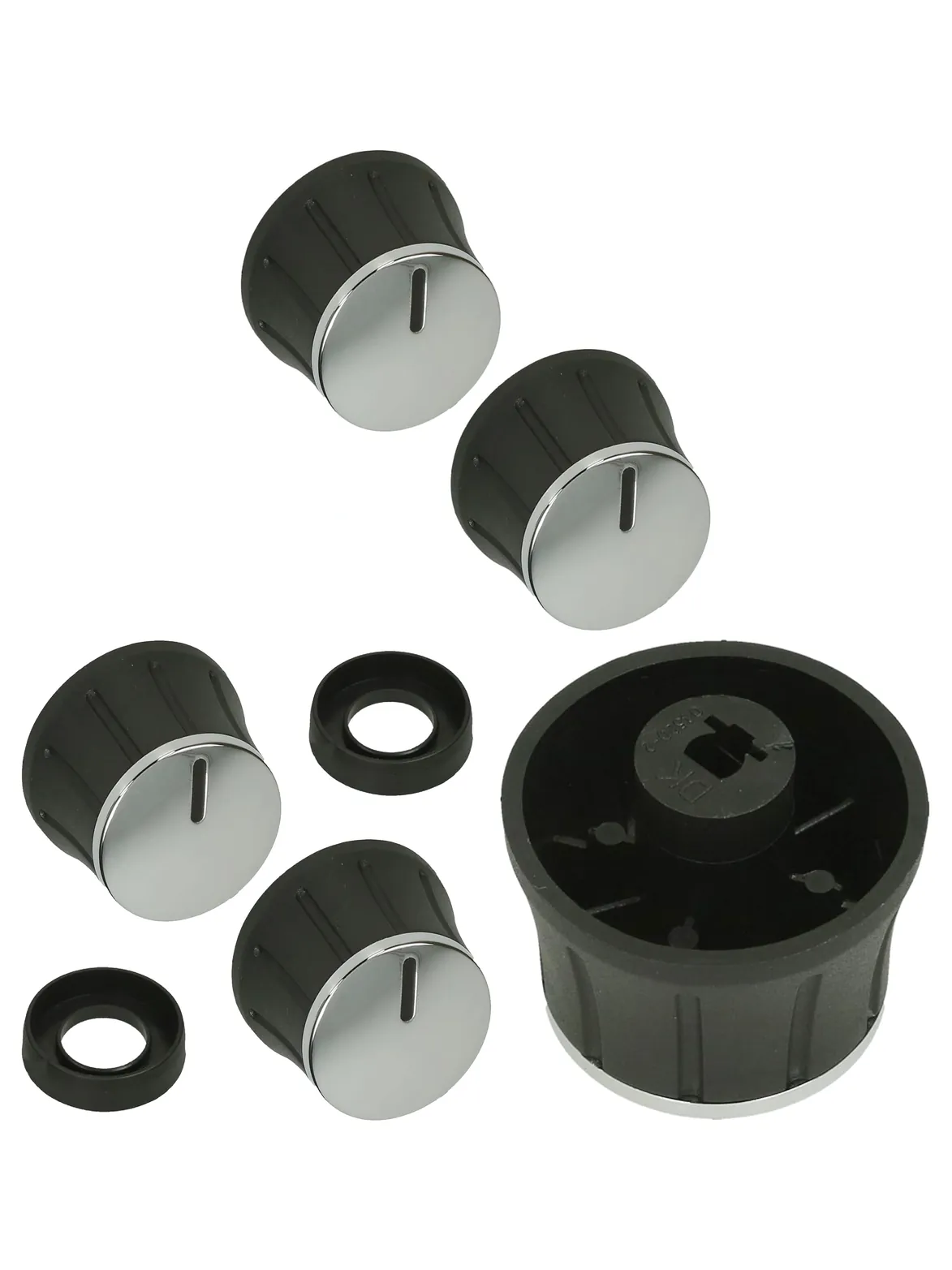 Belling Oven Control Knob Set – 2 Replacement Knobs for Model 44444