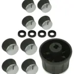 Belling Oven Control Knob Set – 4 Replacement Knobs for Cookers