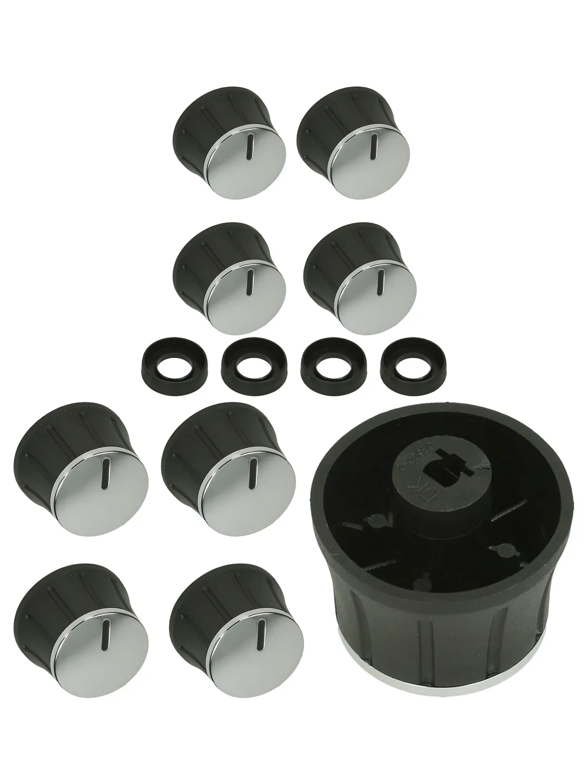 Belling Oven Control Knob Set – 4 Replacement Knobs for Cookers