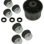 Belling Oven Control Knobs – Set of 3 Replacement Knobs for Cookers