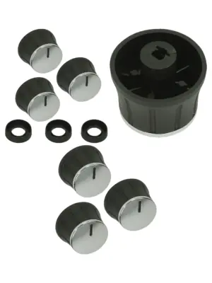 Belling Oven Control Knobs – Set of 3 Replacement Knobs for Cookers