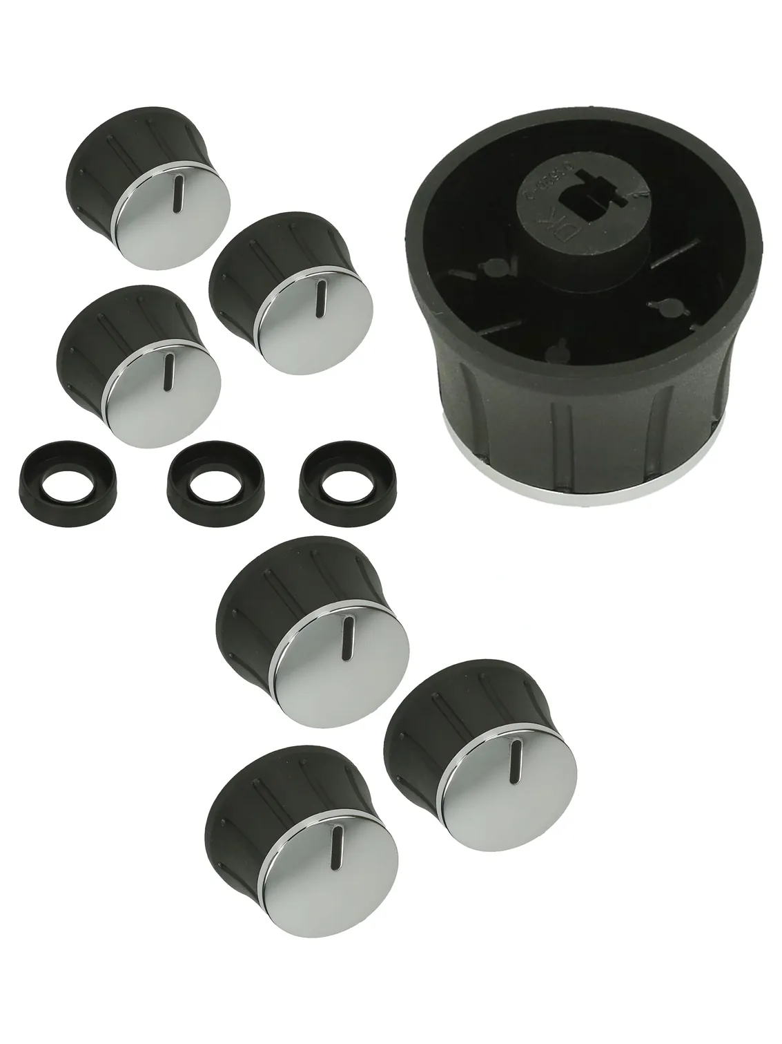 Belling Oven Control Knobs – Set of 3 Replacement Knobs for Cookers