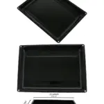 Belling Oven Grill Pan Drip Tray – 355×280 mm for Baking Roasting