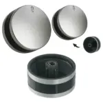 Belling Oven Knob Replacement for LAM3200/3204/3401 – Silver/Black