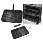 Belling Small Grill Pan with Rack & Detachable Handle for Oven