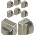 Belling Stove Control Knob Pack of 6 – Oven Hob Knob 082875105