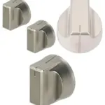 Belling Stove Oven Hob Control Knob Genuine 082875105 – 2 Pack