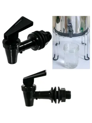 Berkefeld Stainless Steel Water Purifier Tap Nozzle – UK Replacement