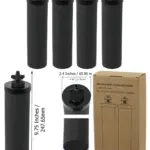 Berkey Black Filter Cartridge – 4 Replacement Elements for Purifier