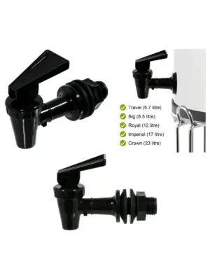 Berkey Stainless Steel Tap Spout Replacement Nozzle for Water Filters