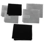 Bernstein Kitchen Hood Filter Kit – Carbon & Grease for Vent Fans