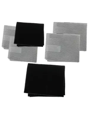 Bernstein Kitchen Hood Filter Kit – Carbon & Grease for Vent Fans