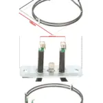 Bertazzoni 2400W Fan Oven Heating Element for AD905MFE/PRO905