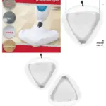 Bionaire Steam Mop Microfiber Pads – Reusable Cloth Cover, 2-Pack