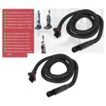 Bissell ProHeat PowerWash Compact Pet Steam Cleaner HydroSteam 2X