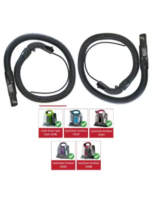Bissell SpotClean ProHeat Replacement Hose – Handheld Vacuum Cleaner