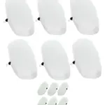 Bissell Steam Mop Cleaning Pads – 6 Pack for 1005E, 90T1E, 90Y5