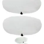 Bissell Steam Mop Hard Floor Cloth Pads – 2 Pack Replacement