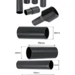 Bissell Vacuum Dust Extraction Adapter Set for Sander & Planer 26-38mm