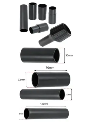 Bissell Vacuum Dust Extraction Adapter Set for Sander & Planer 26-38mm