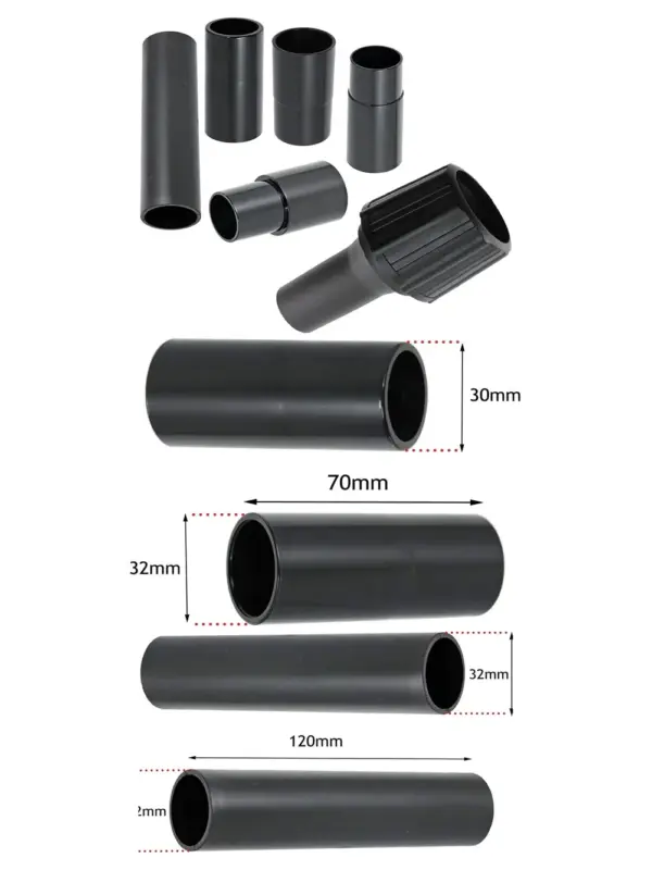 Bissell Vacuum Dust Extraction Adapter Set for Sander & Planer 26-38mm