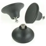 Black 4.5 cm Replacement Lid Knob for Le Creuset Casserole and Saucepan