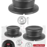 Black Curved Pan Lid Handle Replacement – Round Kitchen Cookware Knob