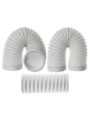 Black & Decker 3m AC Vent Hose Extension Pipe for Air Conditioner