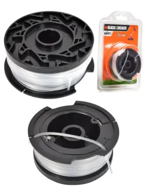 Black & Decker A6481 10m Nylon Trimmer Line 1.5 mm Spool for Reflex