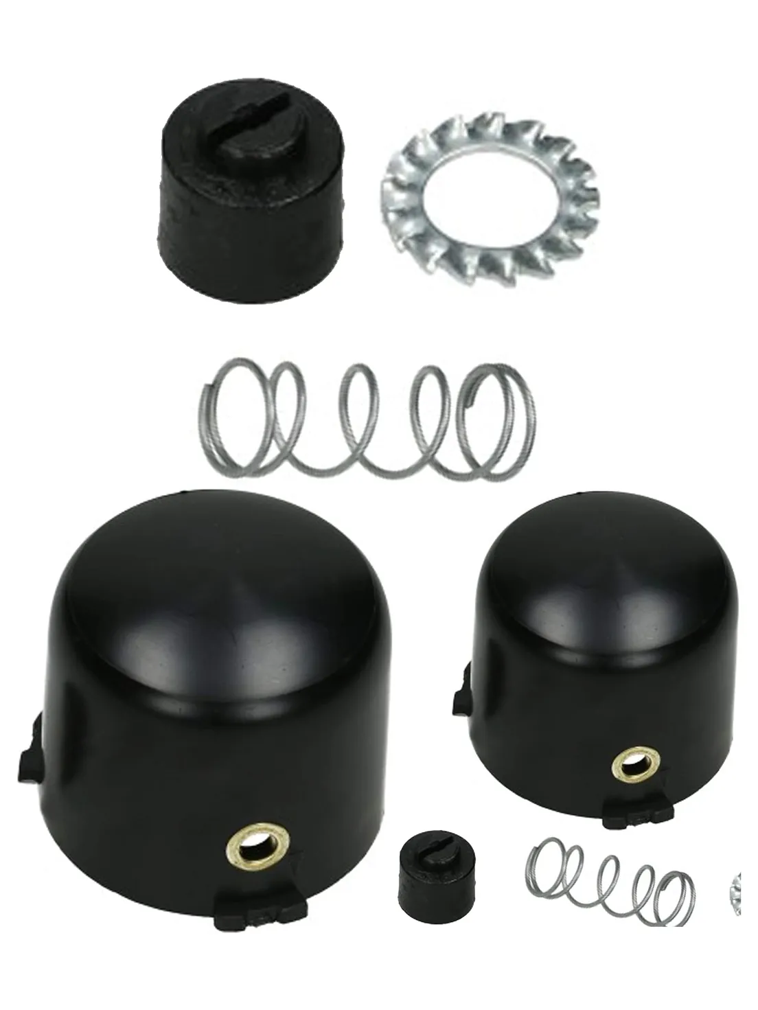 Black+Decker Automatic Bump Feed Spool Head Kit for String Trimmer