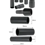 Black & Decker Dust Extraction Port Adapter for Sanders 26-38mm