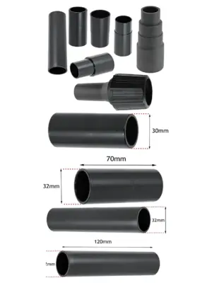 Black & Decker Dust Extraction Port Adapter for Sanders 26-38mm