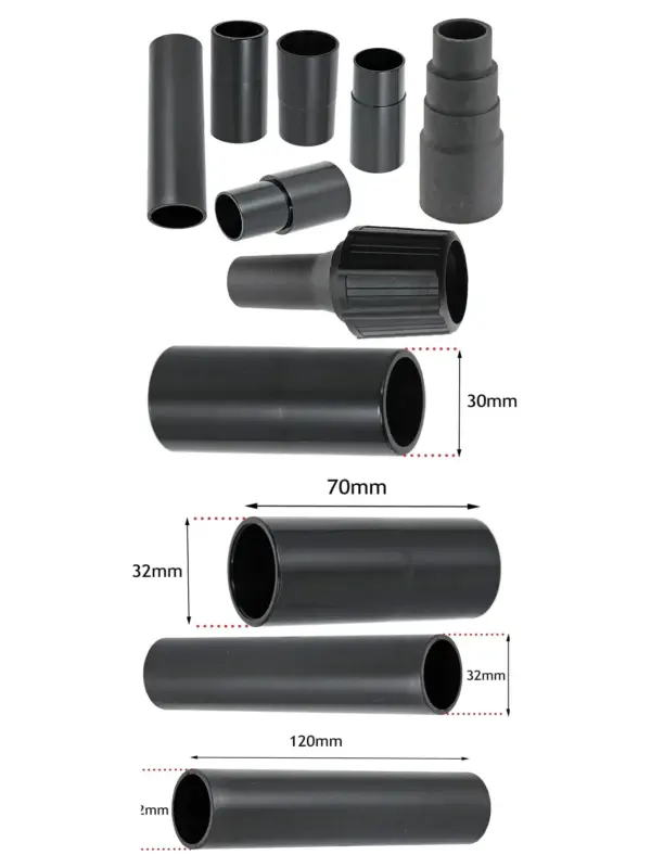 Black & Decker Dust Extraction Port Adapter for Sanders 26-38mm