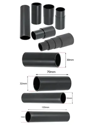Black & Decker Extractor Adapter 6 pcs 26-38mm for Sander/Planer