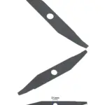 Black & Decker Replacement 30cm Hover Mower Blade for T1 H1 GX200-260