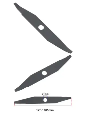 Black & Decker Replacement 30cm Hover Mower Blade for T1 H1 GX200-260