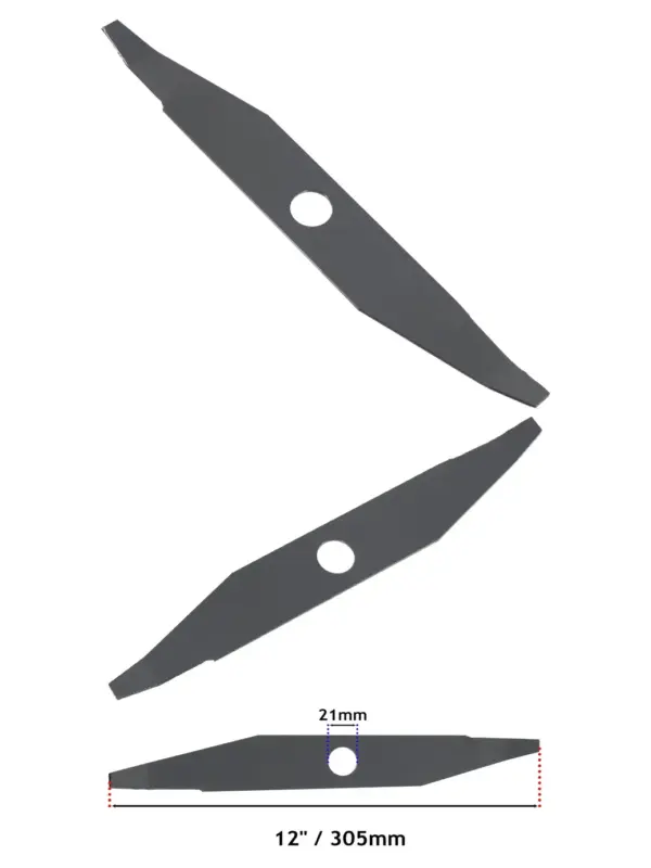 Black & Decker Replacement 30cm Hover Mower Blade for T1 H1 GX200-260