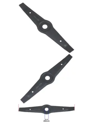 Black & Decker Replacement Rotary Lawn Blade for G341C, GX342C, GX530C