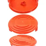 Black & Decker Replacement Trimmer Line Cover Spool Cap for GLC3630L