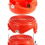 Black & Decker Spool Cover Cap for GL337SB & GL350 Trimmer 59786300