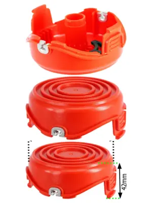 Black & Decker Spool Cover Cap for GL337SB & GL350 Trimmer 59786300