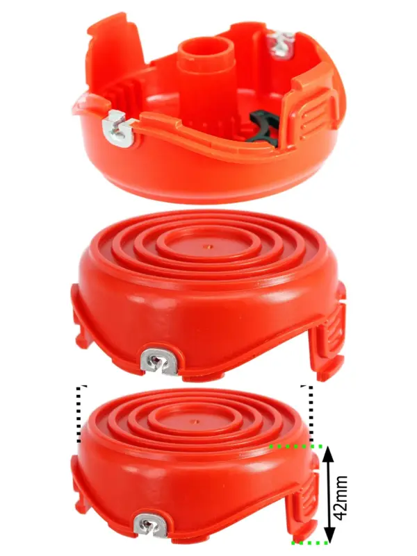Black & Decker Spool Cover Cap for GL337SB & GL350 Trimmer 59786300
