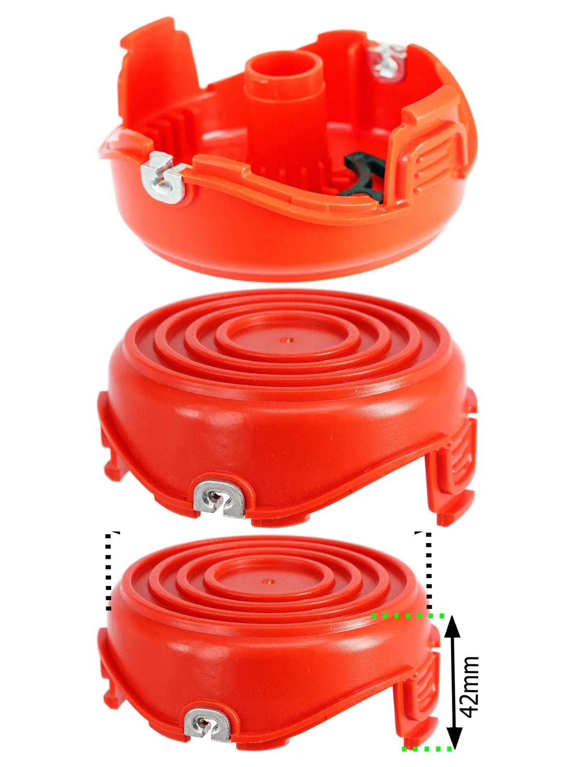 Black & Decker Spool Cover Cap for GL337SB & GL350 Trimmer 59786300