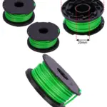 Black & Decker Spool Refill for GL7033/GL8033/GL9035/STB3620 - 2 Pack