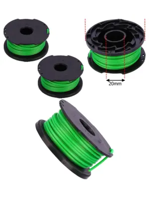 Black & Decker Spool Refill for GL7033/GL8033/GL9035/STB3620 - 2 Pack