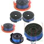 Black & Decker Trimmer Line 3 Spools + Cover 10m 1.5mm GL301-GL570