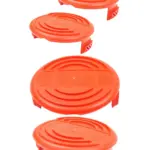 Black & Decker Trimmer Line Cover Spool Caps for GLC3630L – Pack of 2