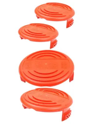 Black & Decker Trimmer Line Cover Spool Caps for GLC3630L – Pack of 2