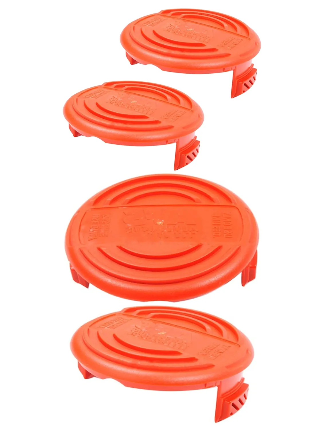 Black & Decker Trimmer Line Cover Spool Caps for GLC3630L – Pack of 2